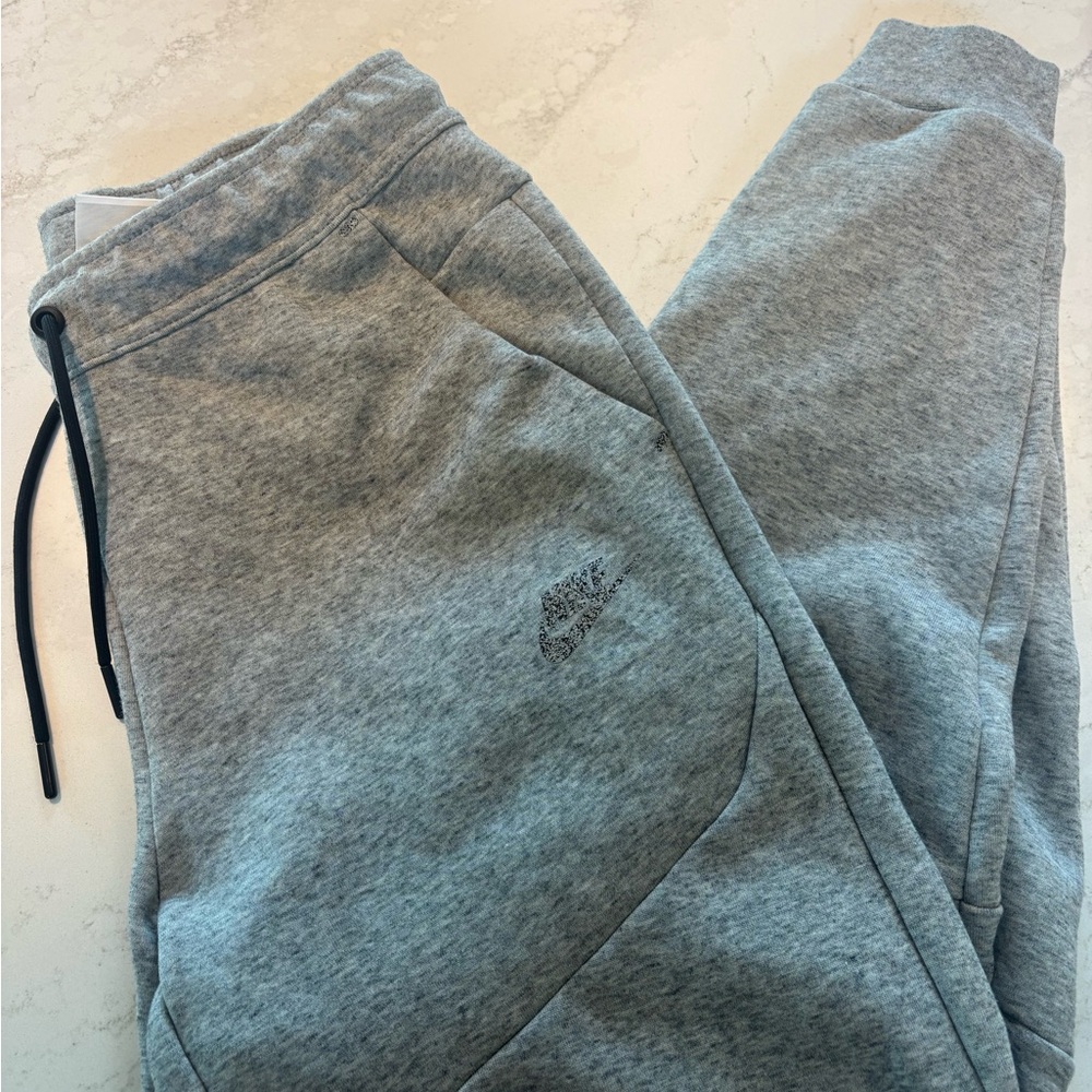 Nike Tech Pants Kids Light Grey